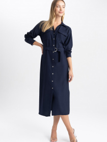 Платье миди DeFacto модель B1860AX-NV28 Фото