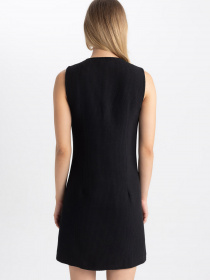 Платье мини DeFacto модель B1865AX-BK81 Фото