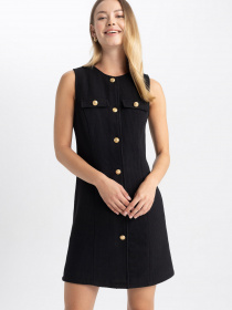 Сукня міні DeFacto модель B1865AX-BK81 Фото