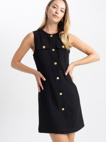 Сукня міні DeFacto модель B1865AX-BK81 Фото