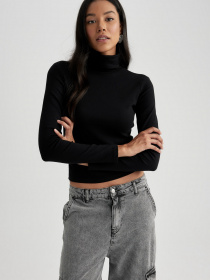 Лонгслив DeFacto модель B2062AX-BK81 Фото