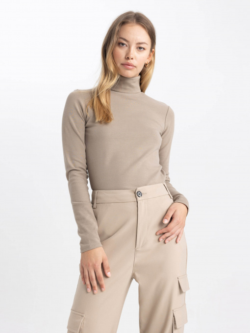 Лонгслив DeFacto модель B2062AX-KH466 Фото