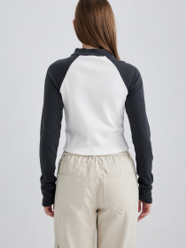 Лонгслів DeFacto модель B2063AX-GR459 Фото