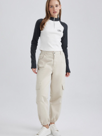 Лонгслів DeFacto модель B2063AX-GR459 Фото