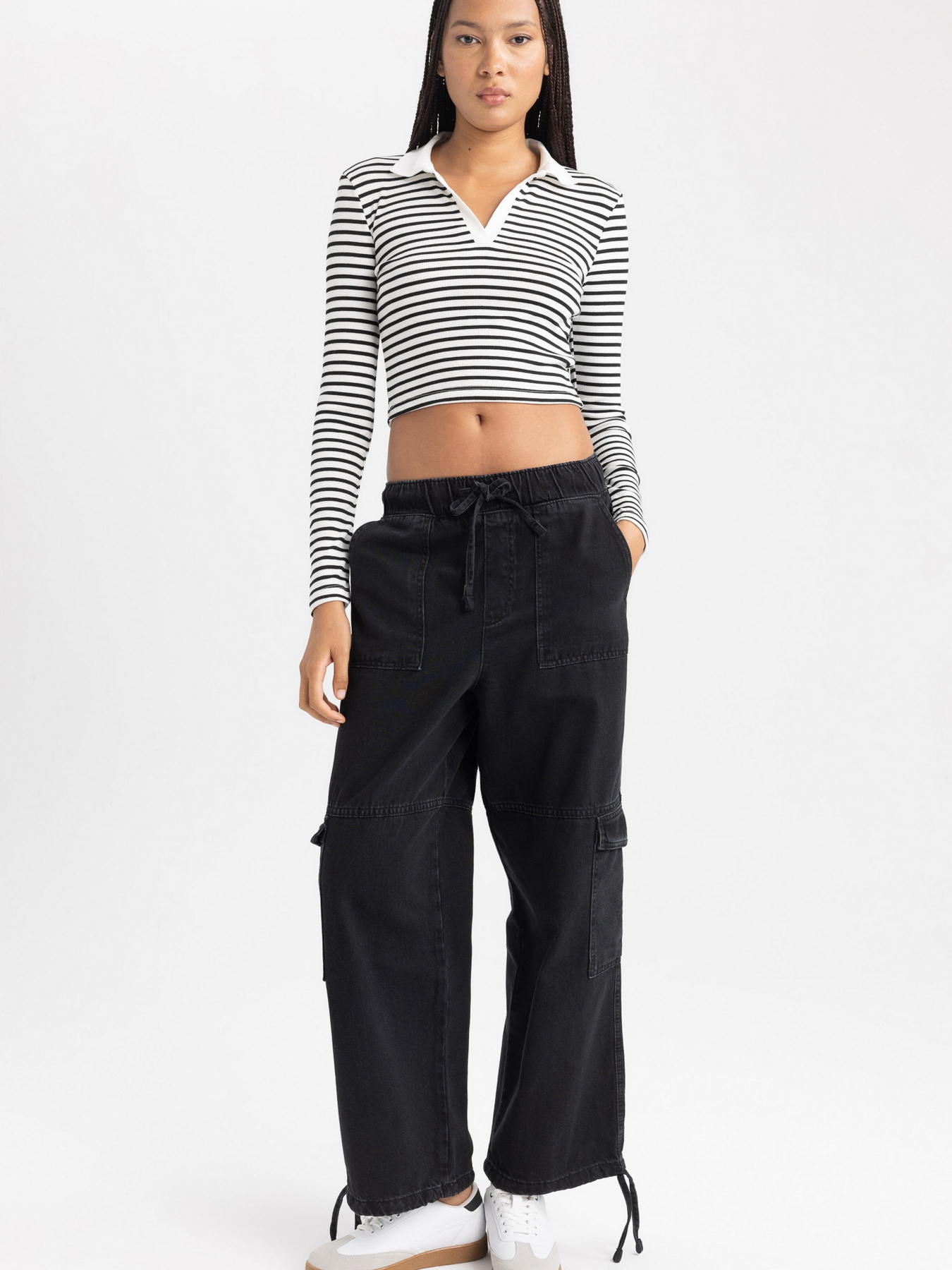 Лонгслив DeFacto модель B2084AX-WT32 Фото