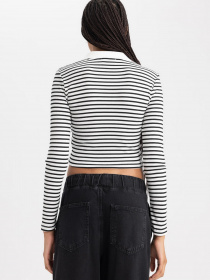 Лонгслив DeFacto модель B2084AX-WT32 Фото