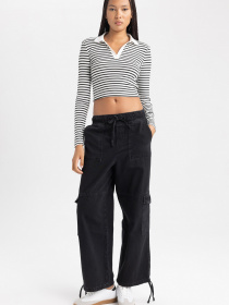 Лонгслив DeFacto модель B2084AX-WT32 Фото