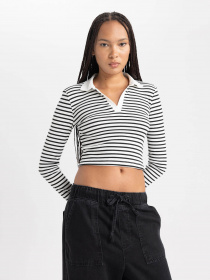 Лонгслив DeFacto модель B2084AX-WT32 Фото