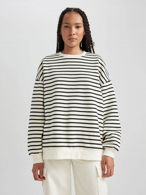 Світшот DeFacto Модель B2085AX-BK81 Фото