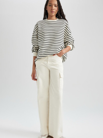 Світшот DeFacto модель B2085AX-BK81 Фото