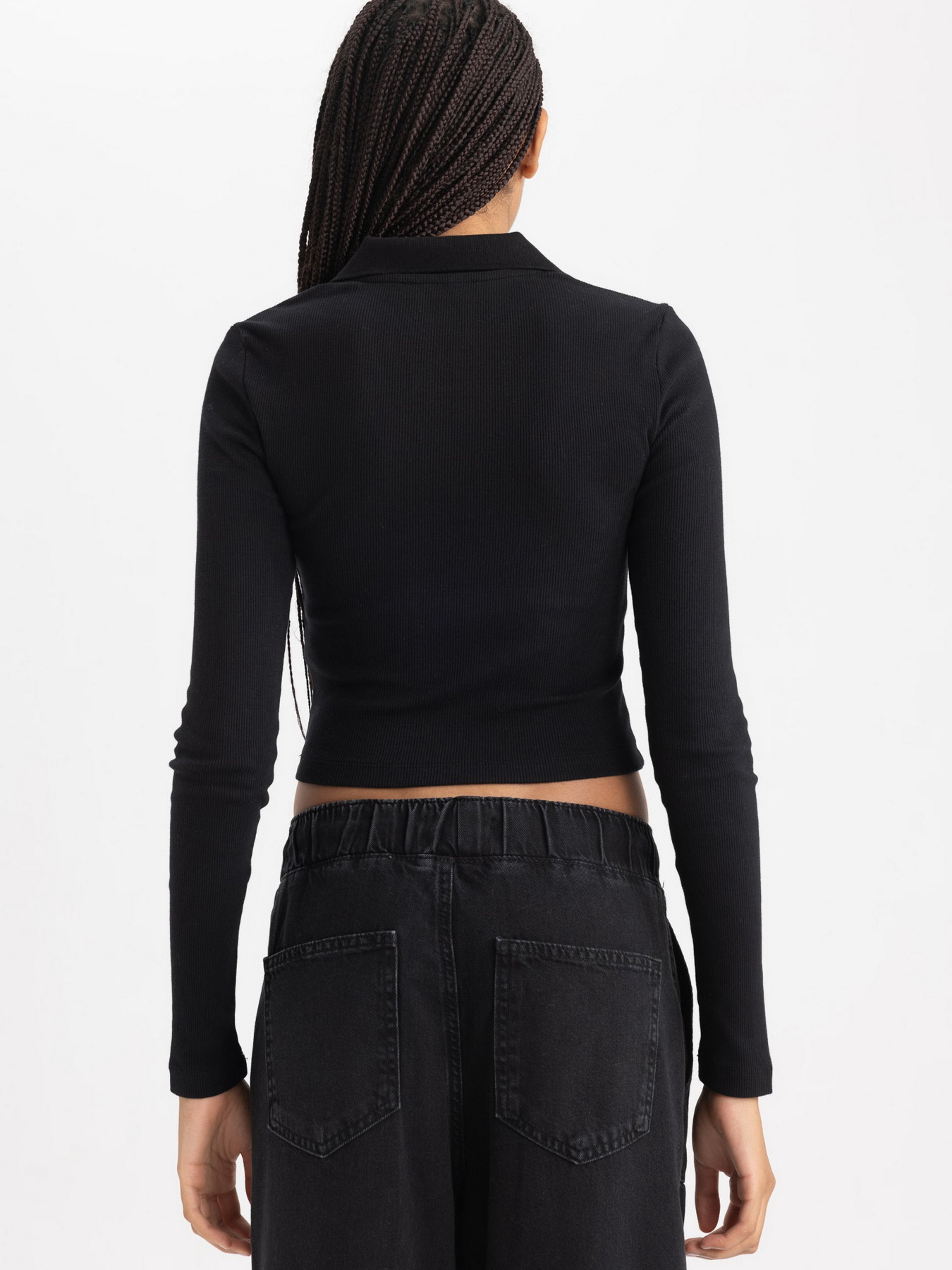 Лонгслив DeFacto модель B2125AX-BK81 Фото