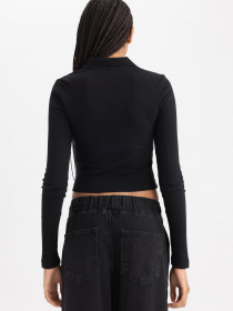 Лонгслів DeFacto модель B2125AX-BK81 Фото