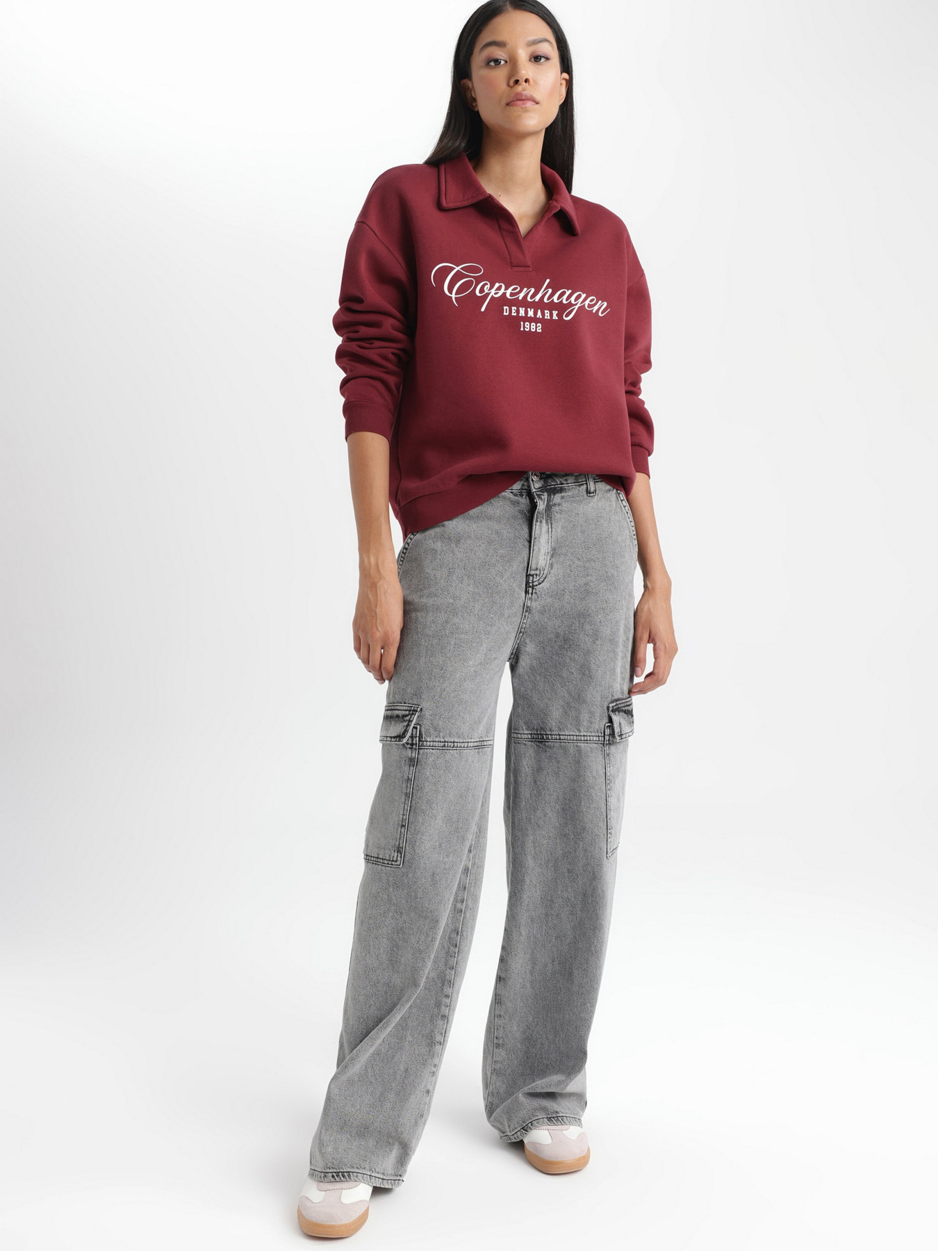 Свитшот DeFacto модель B2207AX-BR115 Фото