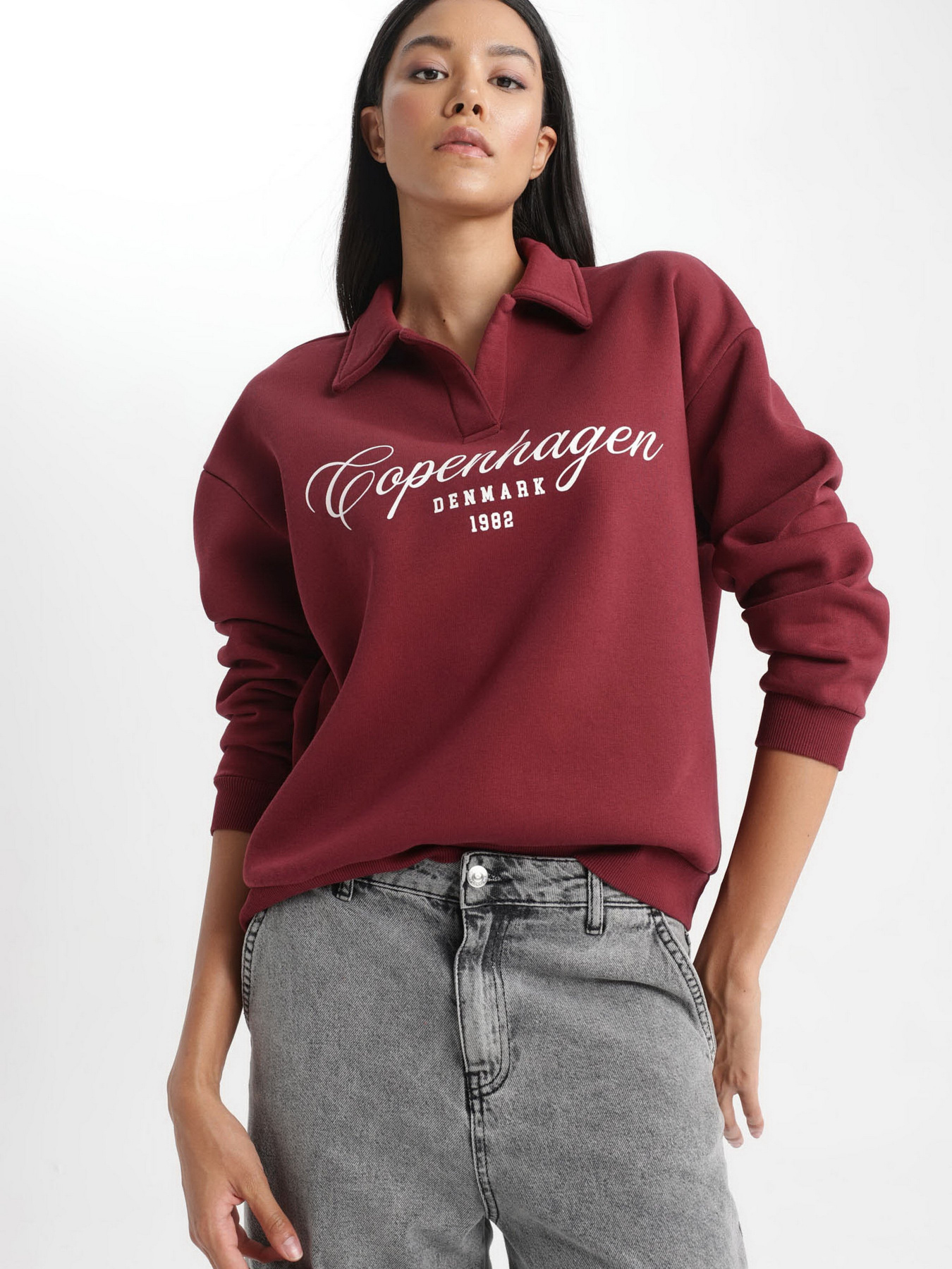 Свитшот DeFacto модель B2207AX-BR115 Фото