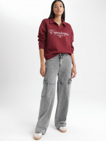 Свитшот DeFacto модель B2207AX-BR115 Фото