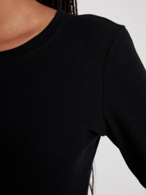 Сукня міді DeFacto модель B2465AX-BK81 Фото