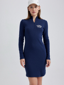 Сукня міні DeFacto модель B2467AX-NV241 Фото