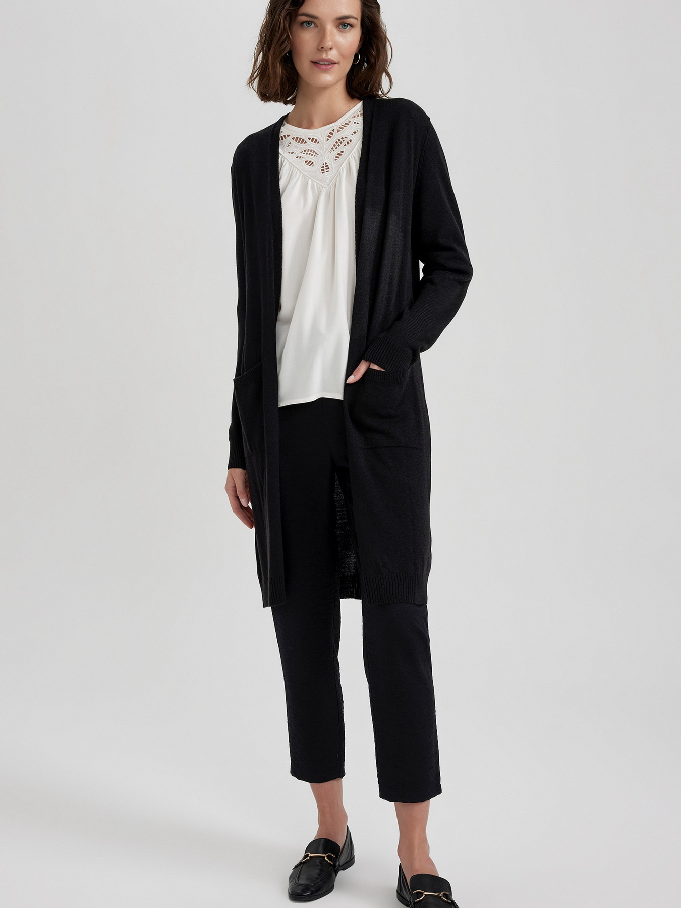 Кардиган DeFacto модель G5685AZ-BK27 Кардиган DeFacto модель G5685AZ-BK27 Фото