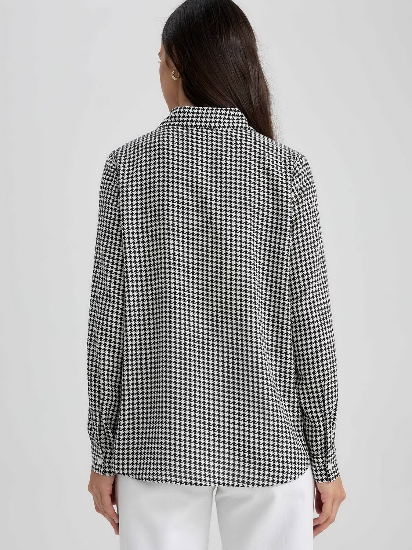 Сорочка DeFacto модель I8266AZ-BK23 Фото