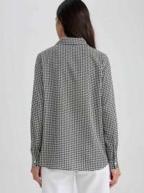 Сорочка DeFacto модель I8266AZ-BK23 Фото