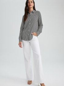 Сорочка DeFacto модель I8266AZ-BK23 Фото