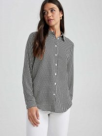 Сорочка DeFacto модель I8266AZ-BK23 Фото