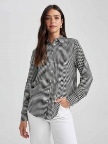 Сорочка DeFacto модель I8266AZ-BK23 Фото