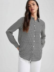 Сорочка повсякденна DeFacto модель I8266AZ-BK23 Фото