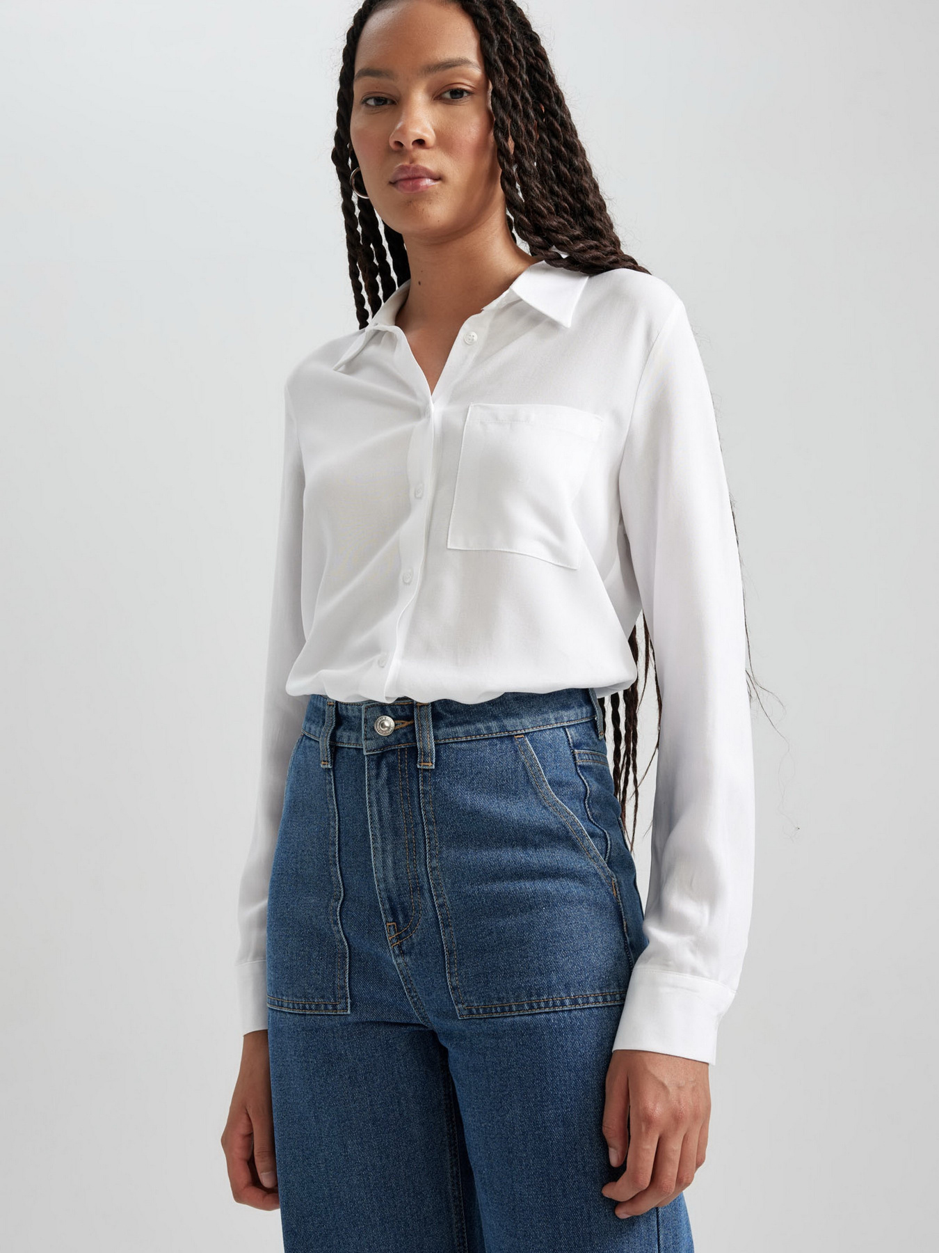 Рубашка DeFacto модель N2518AZ-WT32 Фото