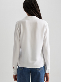 Сорочка повсякденна DeFacto модель N2518AZ-WT32 Фото