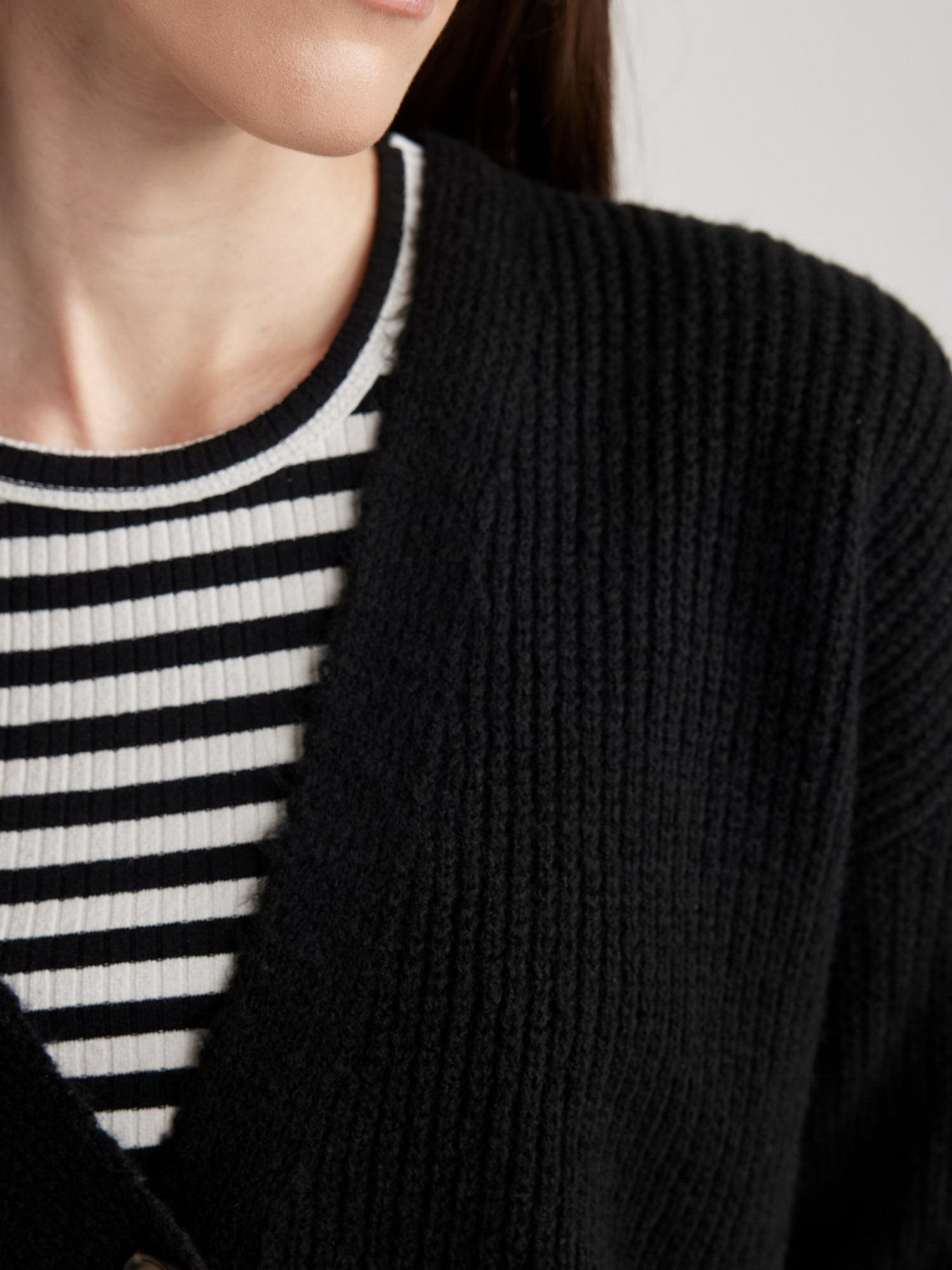 Кардиган DeFacto модель R1262AZ-BK27 Фото