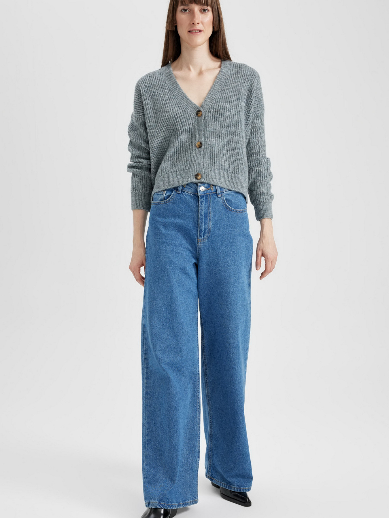 Кардиган DeFacto модель R1262AZ-GR107 Фото