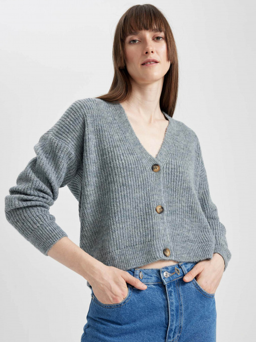 Кардиган DeFacto модель R1262AZ-GR107 Фото