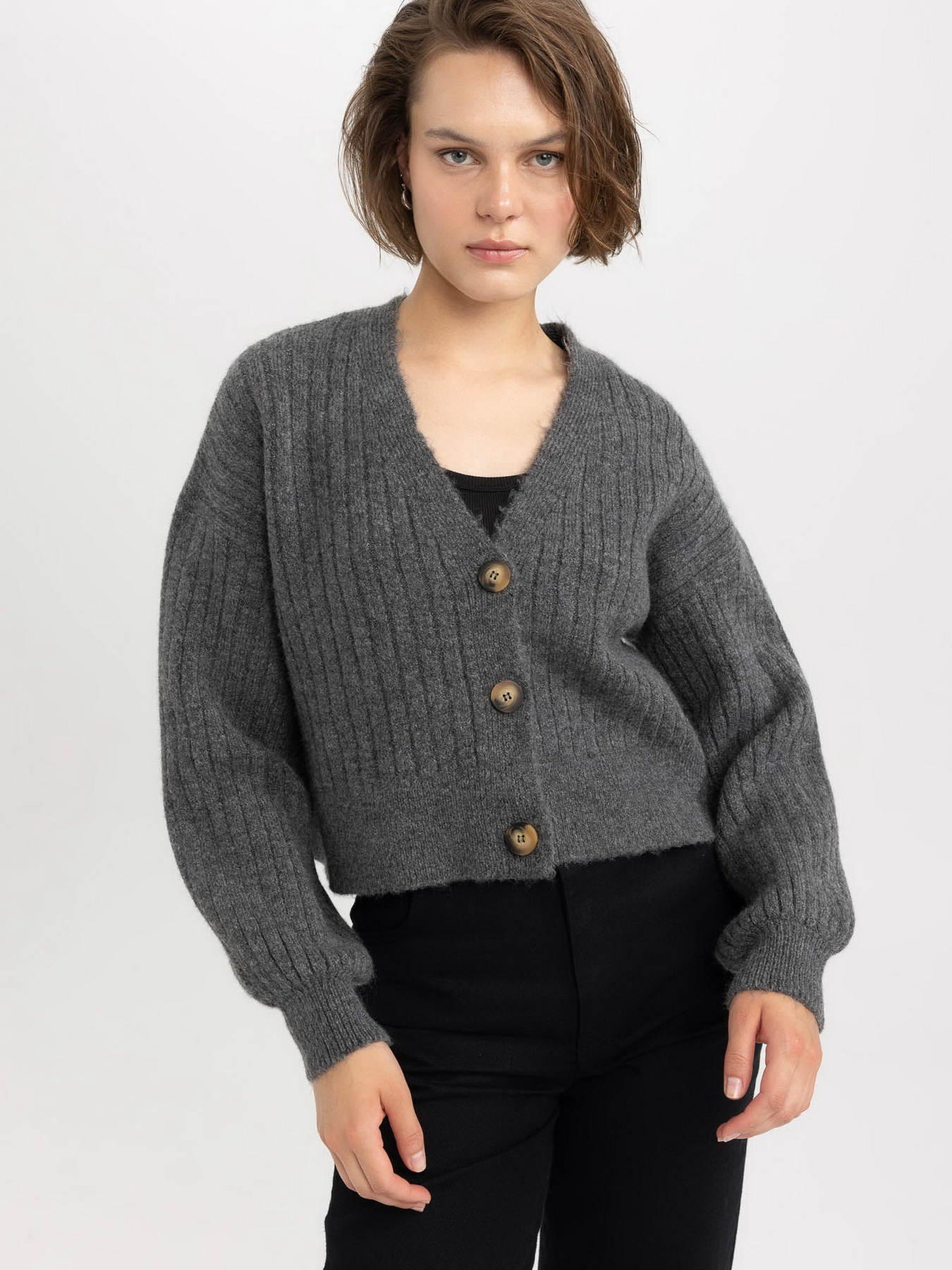 Кардиган DeFacto модель R1389AZ-AR65 Кардиган DeFacto модель R1389AZ-AR65 Фото