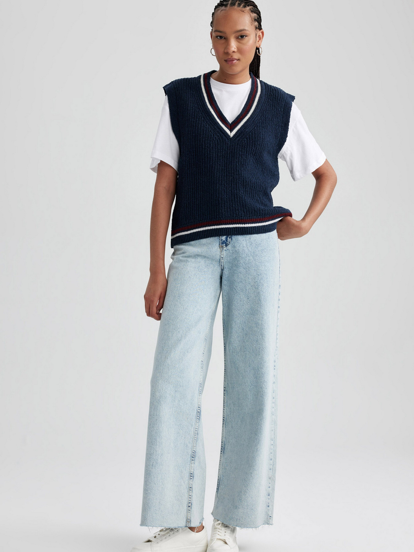 Жилет DeFacto модель S0375AZ-NV31 Фото