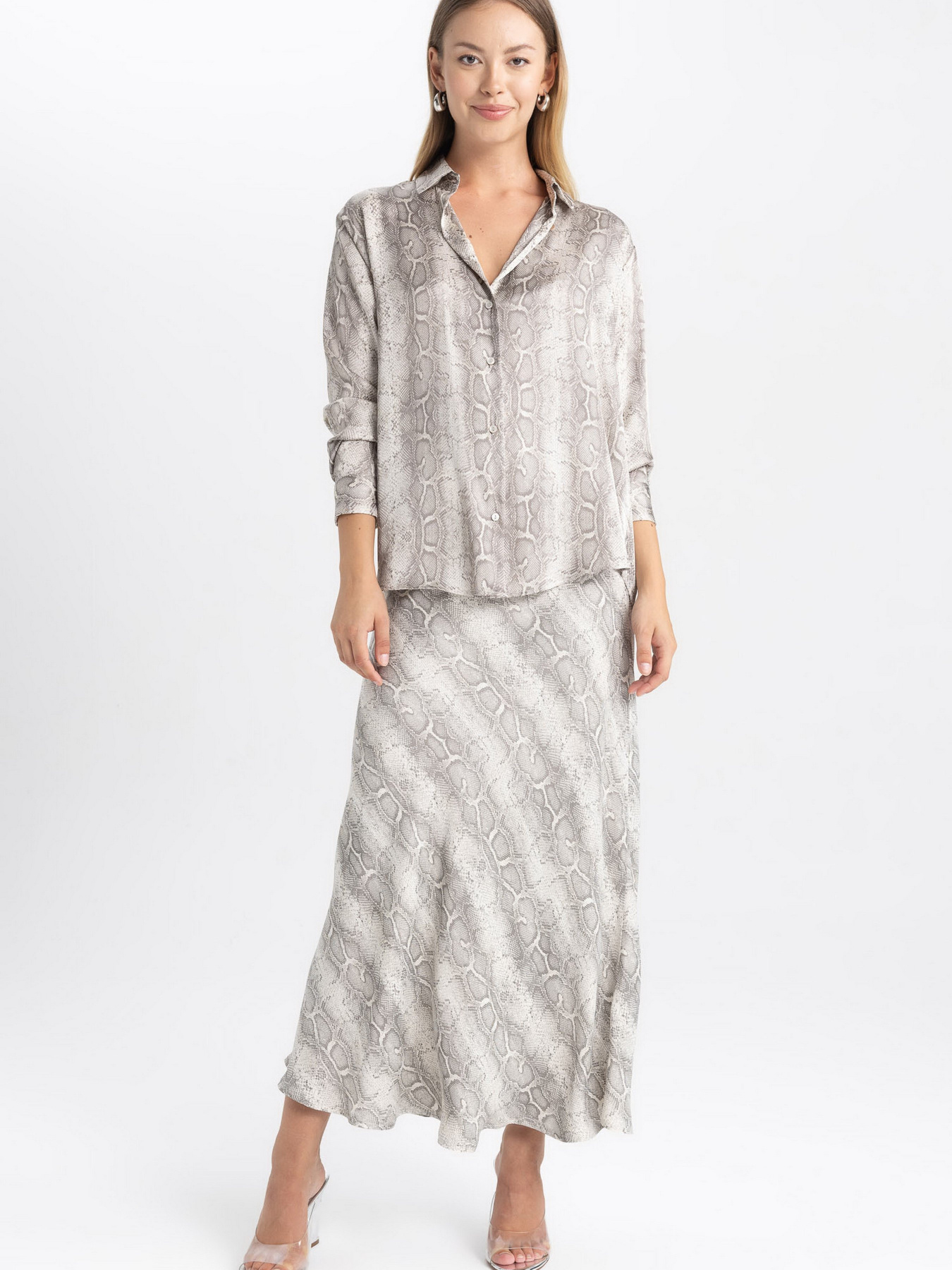 Рубашка DeFacto модель T6892AZ-GR253 Фото