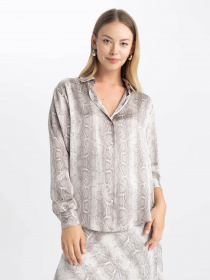 Рубашка DeFacto модель T6892AZ-GR253 Фото