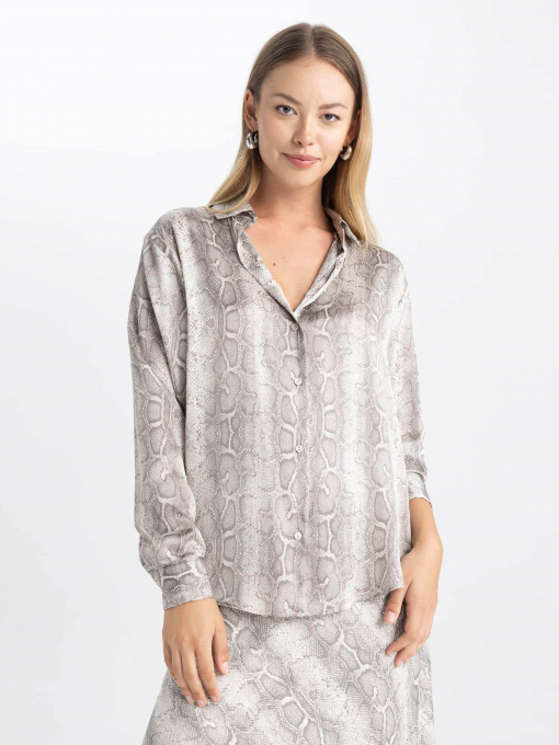 Рубашка DeFacto модель T6892AZ-GR253 Фото