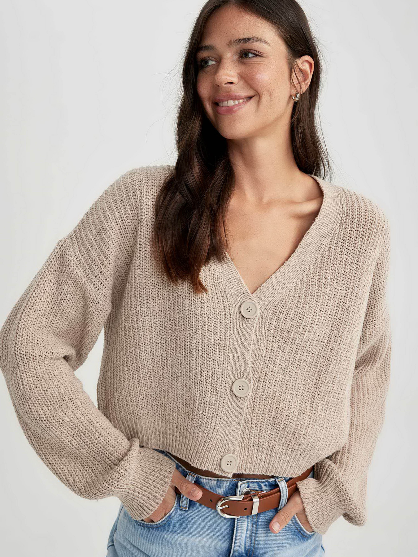 Кардиган DeFacto модель U2052AZ-BG653 Фото