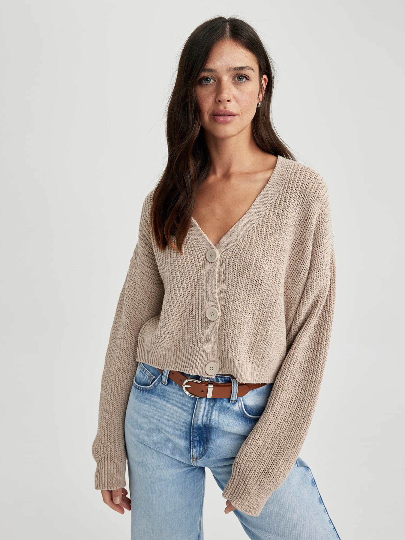 Кардиган DeFacto модель U2052AZ-BG653 Фото