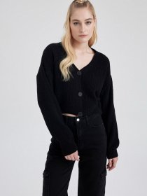 Кардиган DeFacto модель U2052AZ-BK27 Фото