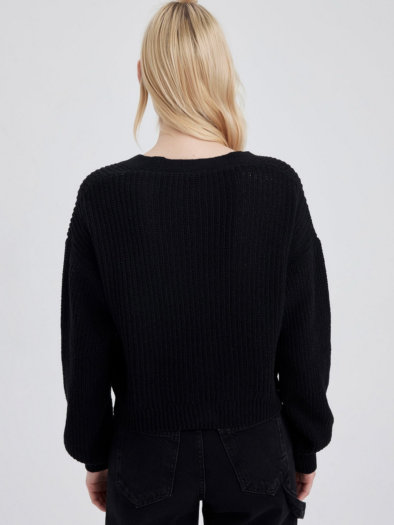 Кардиган DeFacto модель U2052AZ-BK27 Фото