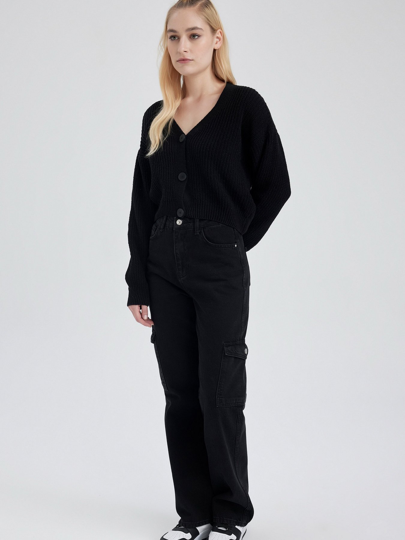 Кардиган DeFacto модель U2052AZ-BK27 Фото