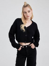 Кардиган DeFacto модель U2052AZ-BK27 Фото