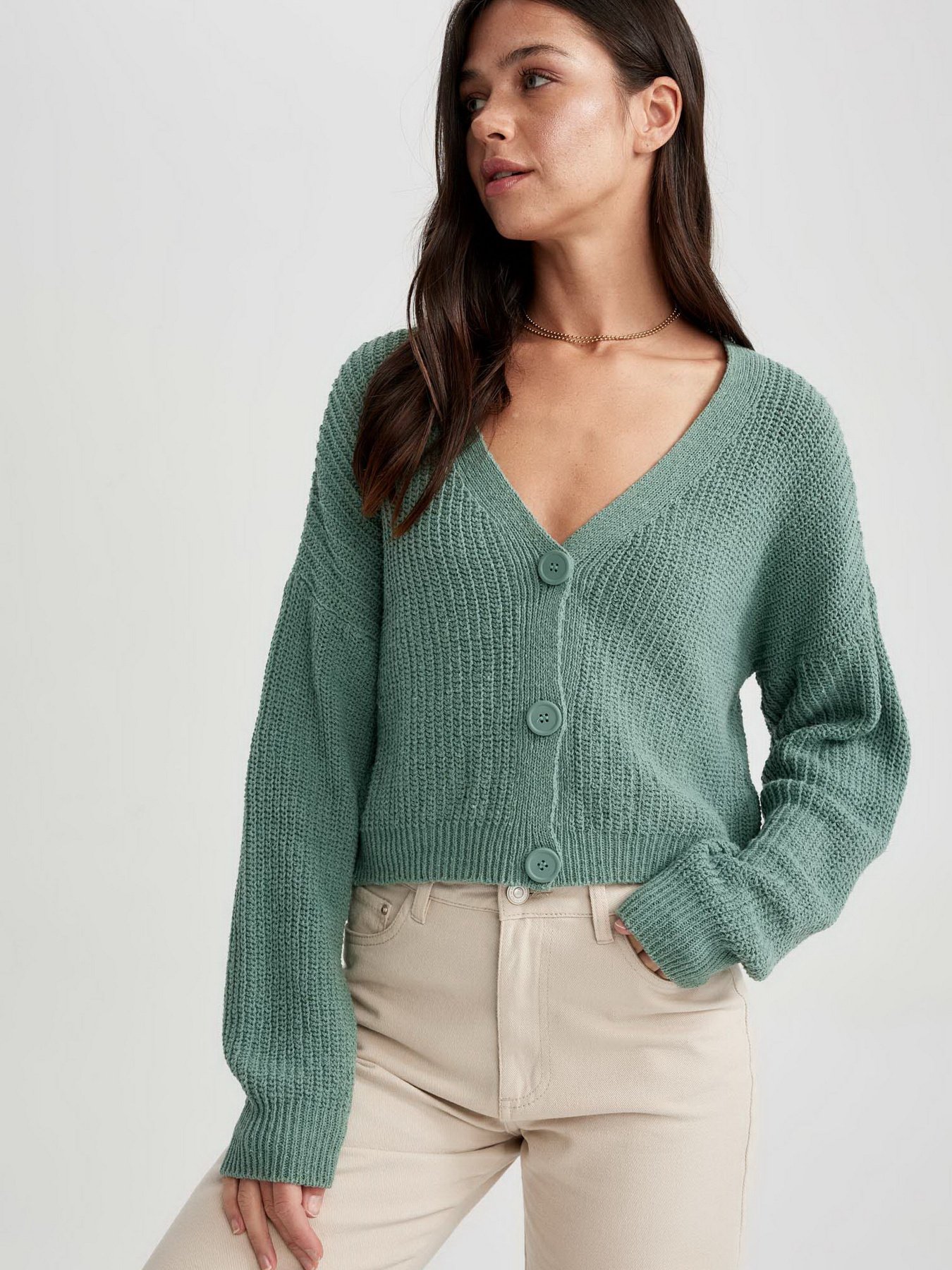 Кардиган DeFacto модель U2052AZ-TR378 Фото