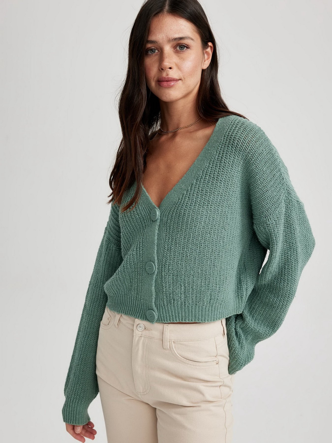 Кардиган DeFacto модель U2052AZ-TR378 Фото