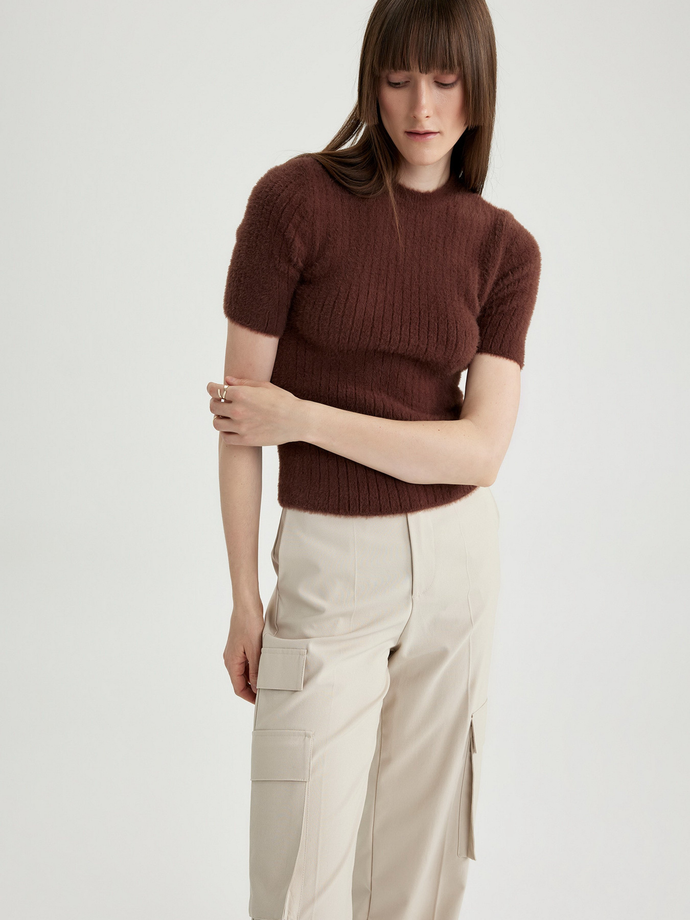 Джемпер DeFacto модель U8709AZ-BN330 Фото