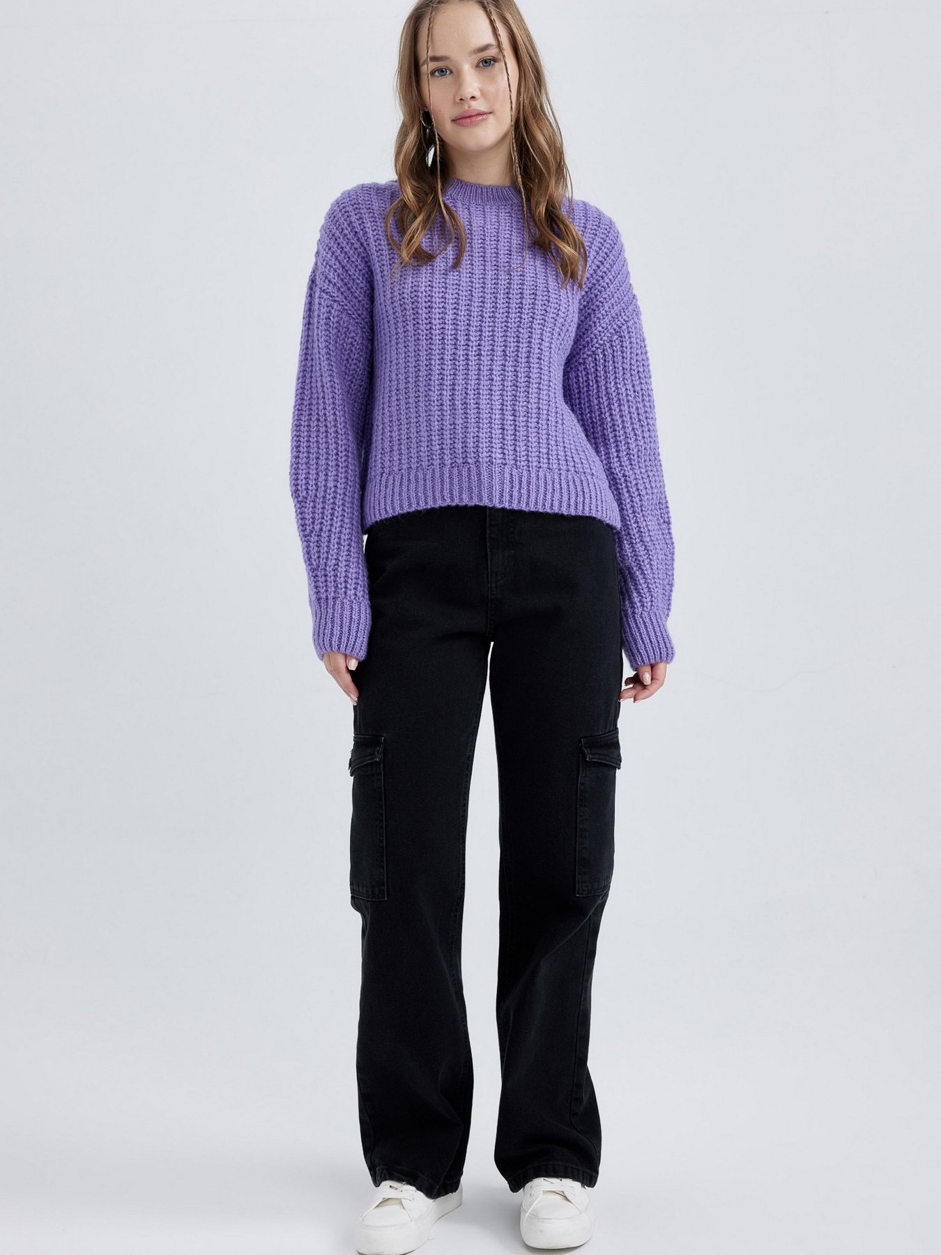 Джемпер DeFacto модель V1811AZ-PR262 Фото