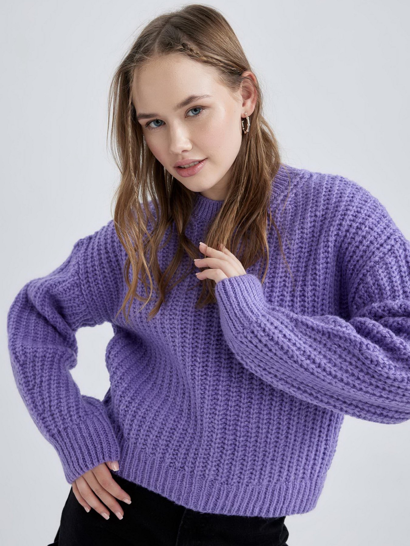 Джемпер DeFacto модель V1811AZ-PR262 Фото