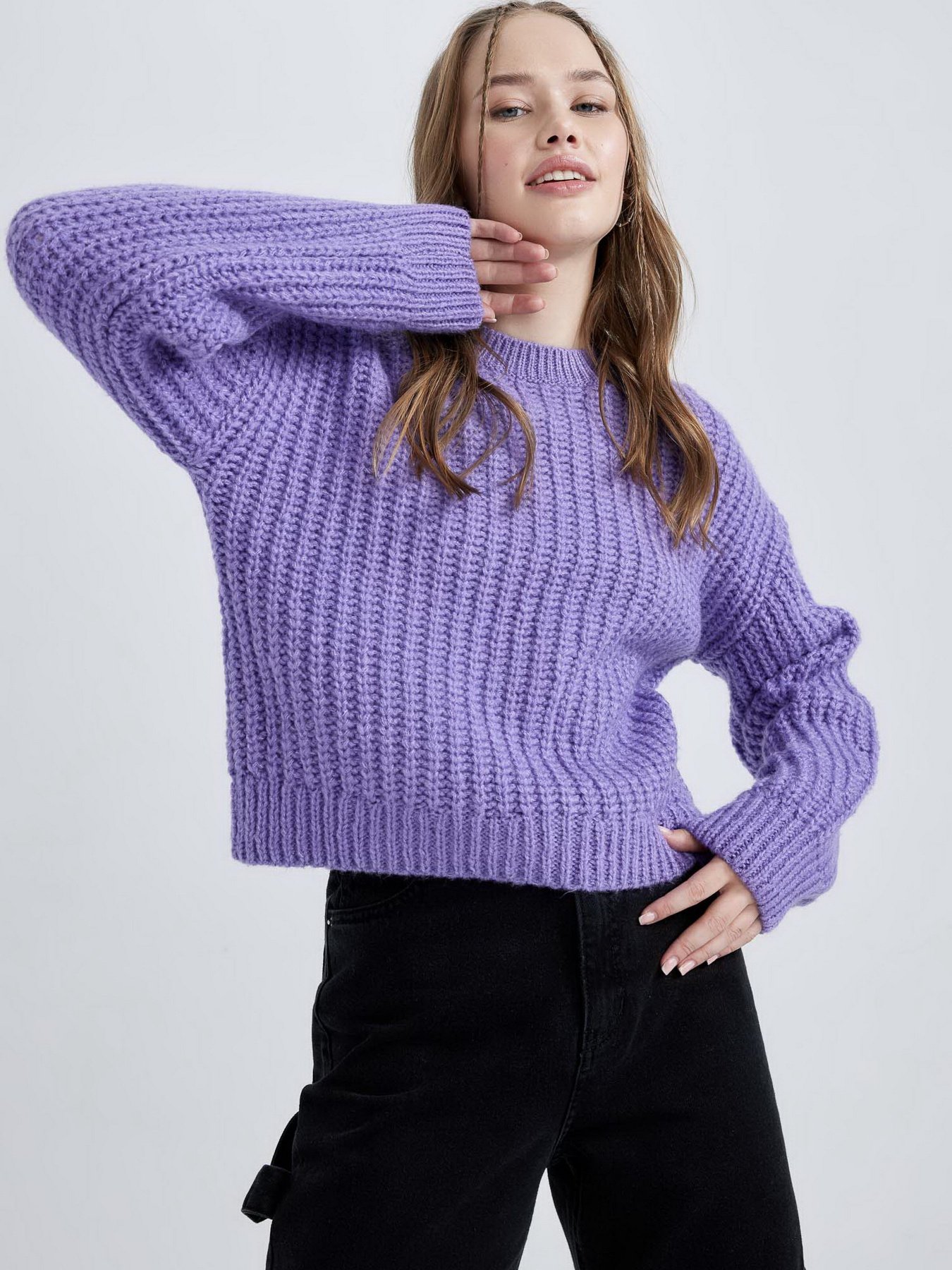 Джемпер DeFacto модель V1811AZ-PR262 Фото